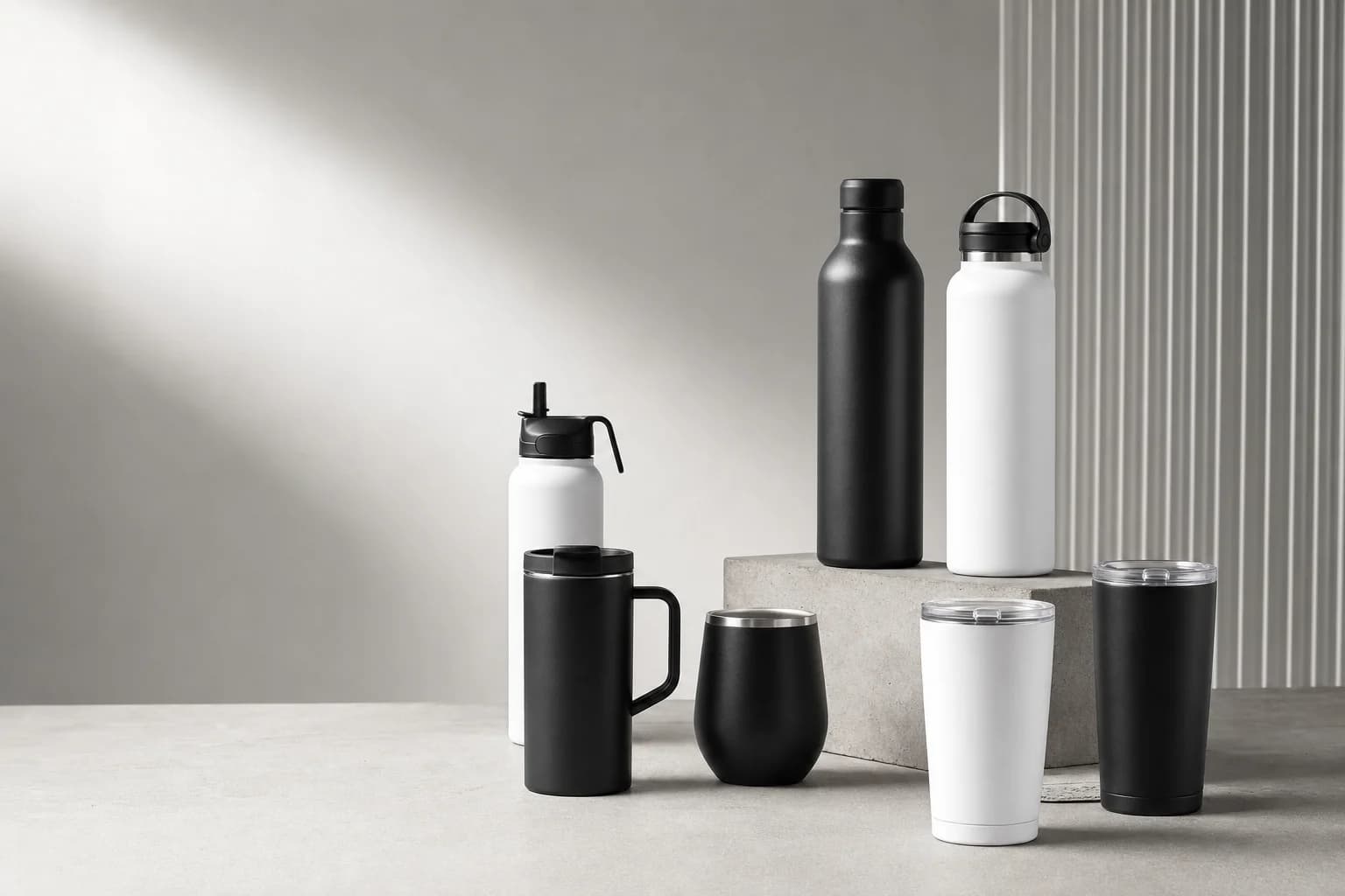 VANTA premium hydration collection